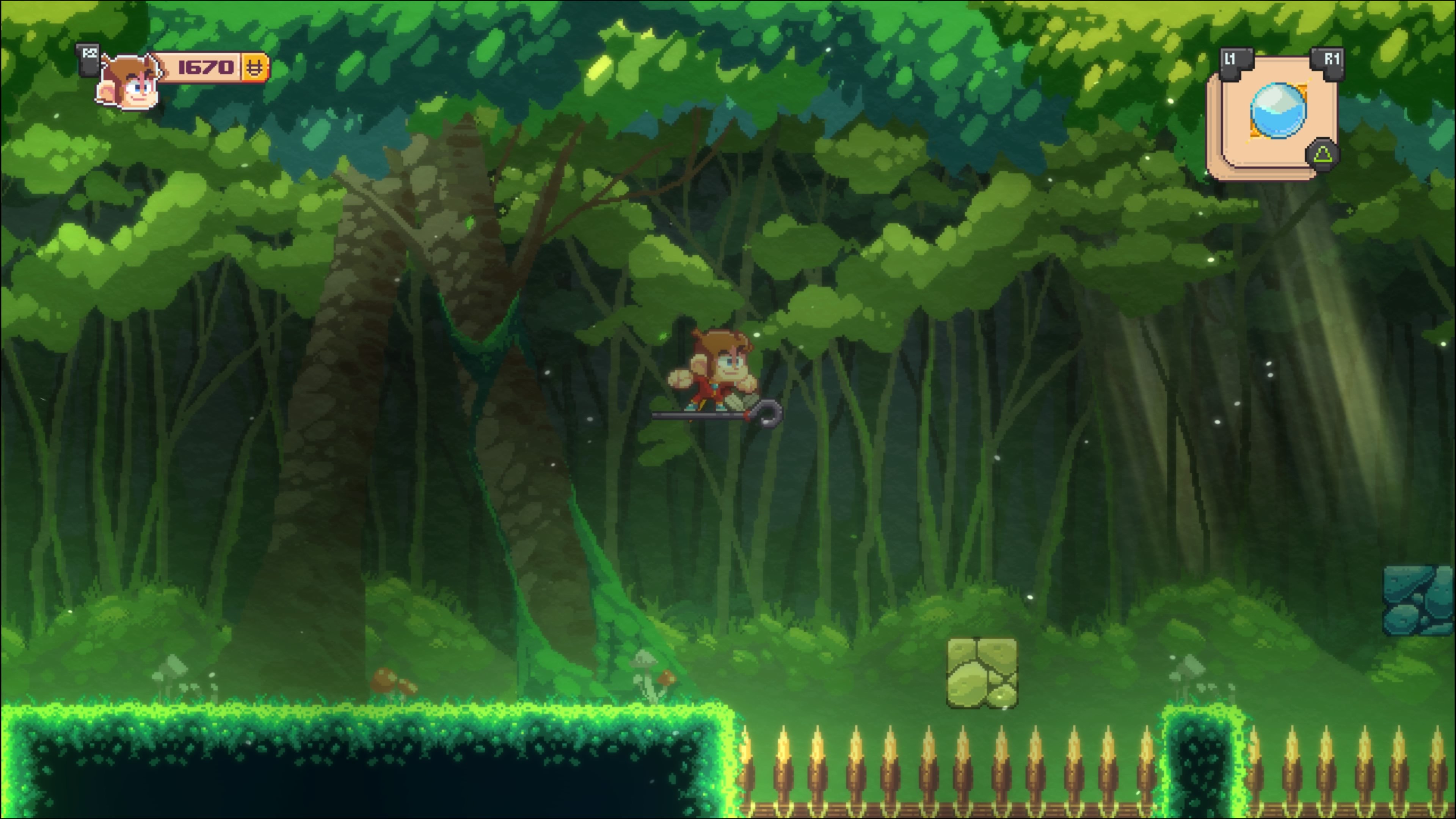 Alex Kidd in Miracle World DX